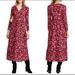 Free People Dresses | Final $ Free People Tiers Of Joy Prairie Dress | Color: Pink/Red | Size: Various