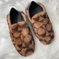 Coach Shoes | Coach Holly Slippers | Color: Brown | Size: 6