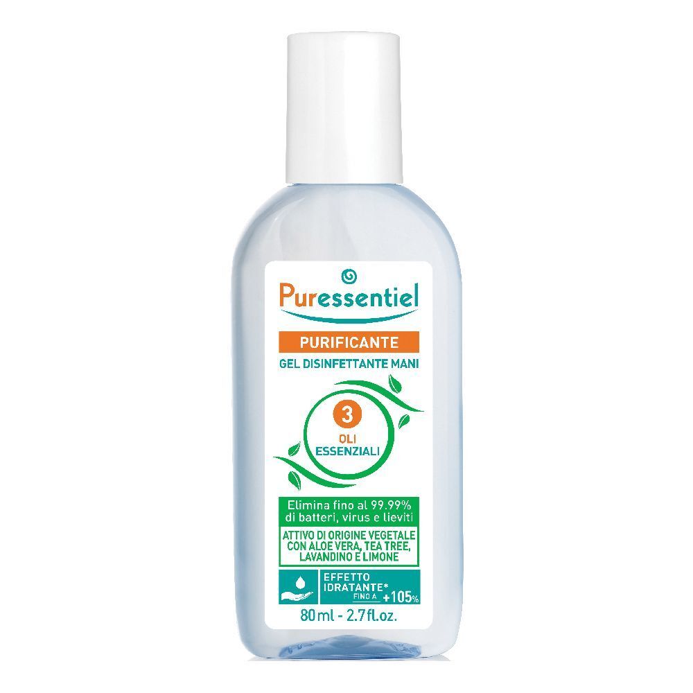 Puressentiel Purificante Gel Disinfettante Mani 80 ml