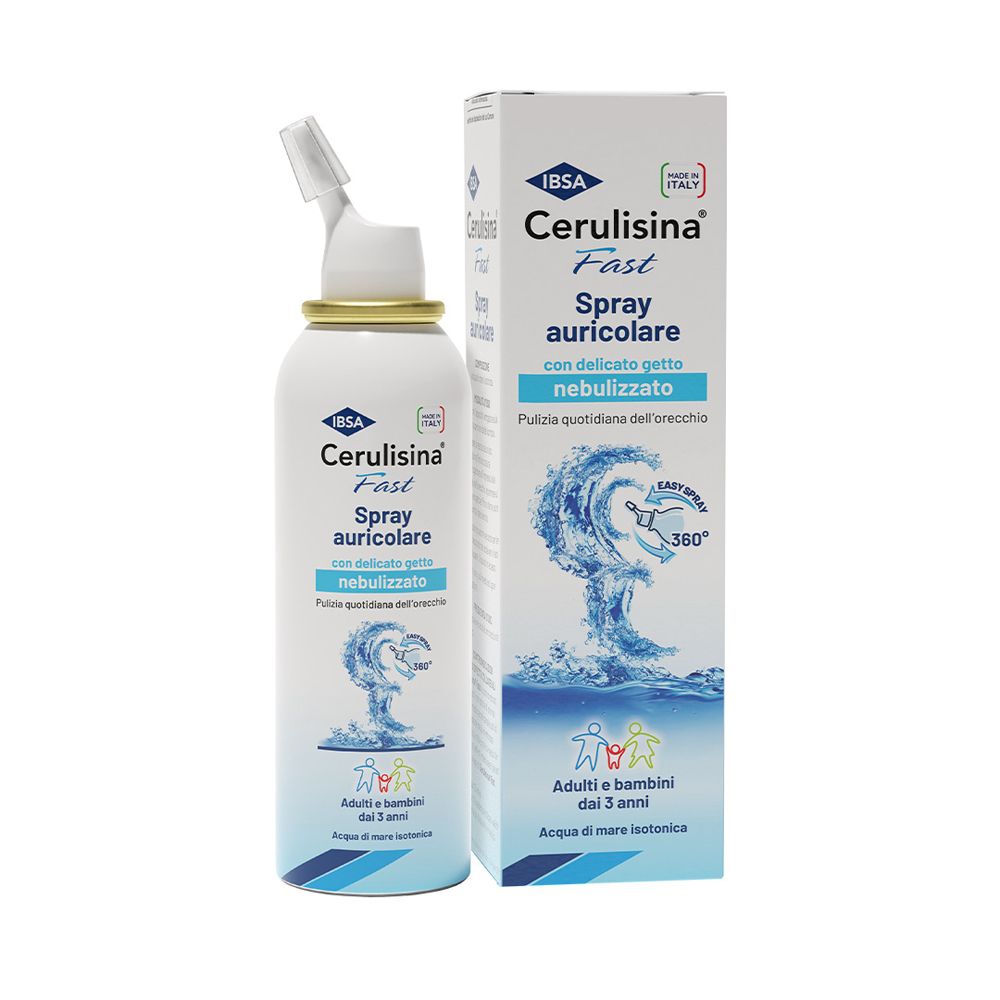Cerulisina® Fast Spray Auricolare 100 ml