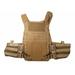 Grey Ghost Gear Smc Plate Carrier - Smc Plate Carrier, Coyote Brown