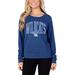 Women's Concepts Sport Royal Kentucky Wildcats Mainstream Terry Long Sleeve T-Shirt