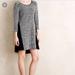 Anthropologie Dresses | Anthropologie Maeve Marled Boucle Knit Dress | Color: Black/White | Size: M