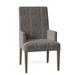Red Barrel Studio® Westcliff Armchair Wood/Upholstered in Brown | 41 H x 24.5 W x 27 D in | Wayfair 76D79BECD86F47C089C2C164788F922B