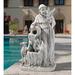 Astoria Grand St. Francis Life Giving Waters Fountain | 40 H x 19.5 W x 15 D in | Wayfair 6A5F4AB08A99475D9A0F538A6D8E829B