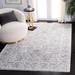 Brown/Gray 60 x 0.24 in Indoor Area Rug - Ophelia & Co. Marti Oriental White/Gray/Brown Area Rug | 60 W x 0.24 D in | Wayfair