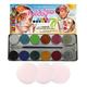 Eulenspiegel 212240 - Schminkpalette Happy Holiday, vegan, Schminkset, Kinderschminken, Karneval, Fasching