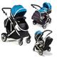 Duel DS Baby & Tot Double Tandem Pushchair