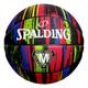 Spalding Marble Series Black Multi-Color Outdoor Basketball 28.5"