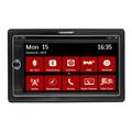 Blaupunkt Las Vegas 690 DAB mit Truck/Camper-Navigation, 2-DIN Car-Multimedia, 6,75 Zoll Touchscreen, DAB+, Bluetooth, CD/DVD, 2xUSB, Freisprecheinrichtung, SD, Rückfahrkamera, 180 Watt