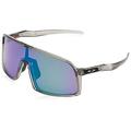 Oakley OO9406 10 Grey Ink Sutro Rectangle Sunglasses Cycling, Running, Driving Lens Category 3 Lens Mirrored Size 61mm