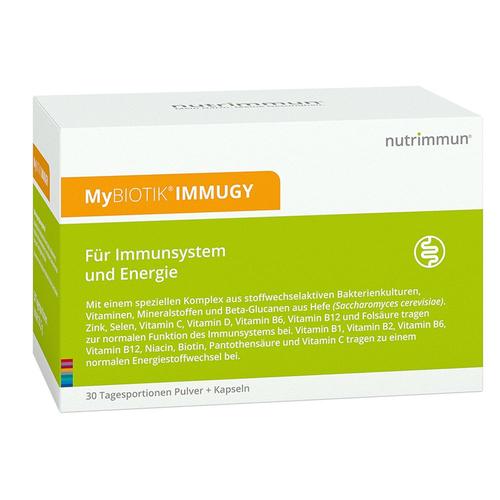 Mybiotik Immugy Kombipackung 30x2 g+60 Kapseln 1 St