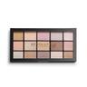 Revolution - Reloaded Fundamental Palette ombretti 16.5 g Marrone chiaro female