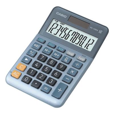 CASIO Tischrechner »MS-120EM« blau, 10.1x2.8x14.9 cm