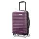 Samsonite Omni 2 Hardside Erweiterbares Gepäck mit Spinner-Rädern, violett, Carry-On 20-Inch, Omni 2 Hartschalengepäck, erweiterbar, mit Drehrollen