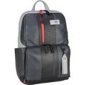 Piquadro - Urban Rucksack RFID Leder 39 cm Laptopfach Rucksäcke Grau Herren