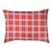 East Urban Home Kansas City Football Luxury Outdoor Pillow Polyester in Red/White | 6 H x 50 W x 6 D in | Wayfair CDDE452C95B24CDDB9907342D2D99ABB