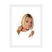 East Urban Home Mary J Blige by Anna Mckay - Graphic Art Print Paper in Brown/White | 24 H x 16 W x 1 D in | Wayfair