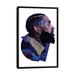 East Urban Home Nipsey Hussle by Anna Mckay - Graphic Art Print Canvas/Metal in Black/Blue/Brown | 60 H x 40 W x 1.5 D in | Wayfair