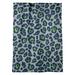 East Urban Home Seattle Throwback Football Animal Print Room Darkening Thermal Rod Pocket Single Curtain Panel Polyester in Gray | 53 H in | Wayfair