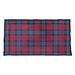 East Urban Home Tennessee Football Polyester Envelope Sham Polyester in Red/Gray/Blue | 22 H x 38 W x 0.1 D in | Wayfair