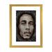 East Urban Home Bob Marley by Ben Heine - Graphic Art Print Paper in Black/Green | 24 H x 16 W x 1 D in | Wayfair 7D12302FD2F2447482BE91EBC398EF0B