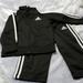 Adidas Matching Sets | Black 3 Stripe Adidas Track Suit | Color: Black/White | Size: 18mb