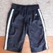 Nike Shorts | Black Nike Long Athletic Shorts Size Medium | Color: Black/White | Size: M