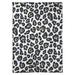 East Urban Home New Orleans Football Fleece Blanket Microfiber/Fleece/Microfiber/Fleece in Gray/White/Blue | 50 W in | Wayfair