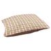East Urban Home San Francisco Football Luxury Indoor Pillow Polyester in Red/White | 4 H x 18 W x 18 D in | Wayfair