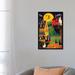 East Urban Home Halloween Trick or Treat by Cheryl Bartley - Graphic Art Print Canvas in Black/Green/Yellow | 26 H x 18 W x 1.5 D in | Wayfair