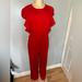 Ralph Lauren Pants & Jumpsuits | Brand New Ralph Lauren Red Jumpsuit | Color: Red | Size: 6