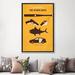 East Urban Home My the Other Guys Minimal Movie Poster by Chungkong - Graphic Art Print Canvas/ in Black/Yellow | 60 H x 40 W x 1.5 D in | Wayfair