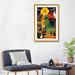 East Urban Home Halloween Trick or Treat by Cheryl Bartley - Graphic Art Print Paper/Metal in Black/Green/Yellow | 32 H x 24 W x 1 D in | Wayfair