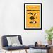 East Urban Home My the Other Guys Minimal Movie Poster by Chungkong - Graphic Art Print Paper/Metal in Black/Yellow | 32 H x 24 W x 1 D in | Wayfair