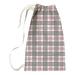 East Urban Home Tampa Bay Football Luxury Plaid Laundry Bag Fabric in Gray | 29 H in | Wayfair 194D03EC3CC142B68EC6280226CA3161