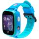 SoyMomo Space 4G - GPS Handy Uhr für Kinder 4G, Smartwatch Kids, Telefon & Sprachnachrichten, Standortverlauf, SOS-Knopf, Taschenlampe (blau)