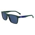 Lacoste Herren L900s-318 Sunglasses, Dark Olive Matte, Einheitsgröße EU