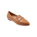 Extra Wide Width Women's Emotion Slip On by Trotters in Carmel (Size 8 1/2 WW)