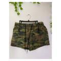 American Eagle Outfitters Shorts | American Eagle 100% Nylon Camo Shorts, Barely Worn | Color: Brown/Green | Size: M