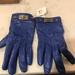 Coach Accessories | Coach Women’s Gloves | Color: Blue | Size: Small