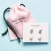 Kate Spade Jewelry | Kate Spade Rise And Shine Stud Earring Set | Color: Cream/Gold | Size: Os