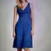 J. Crew Dresses | J Crew Blue Silk Sophia Dress | Color: Blue | Size: 10