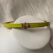 Kate Spade Jewelry | Kate Spade Heritage Spade Skinny Hinged Bangle Flo | Color: Gold/Yellow | Size: Os