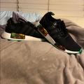 Adidas Shoes | Men’s Adidas Nmd_r1 J 'Palm Trees' Size 10 | Color: Black/Green | Size: 10