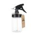 Jarmazing Products Mason Jar Sprayer Plastic in Black | 8 H x 3 W x 3 D in | Wayfair plstmj-spray-blk-16-1pk