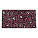East Urban Home Arizona Football Leopard Print Envelope Sham Polyester in Red/Black/Brown | 22 H x 30 W x 0.1 D in | Wayfair