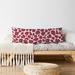 East Urban Home Tampa Bay Leopard Polyester/Polyfill Body Medium Support Pillow Polyester | 20 H x 54 W x 5 D in | Wayfair