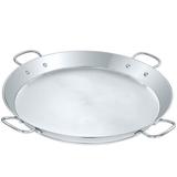 Concord Cookware Stainless Steel Paella Pan Stainless Steel in Indigo | 2.8 H x 20 W in | Wayfair SSPP-20