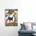 Trinx Wake Up, America, Vintage Poster, by James Montgomery Flagg James Montgomery Flagg Wrapped Canvas Print on Canvas in White | Wayfair